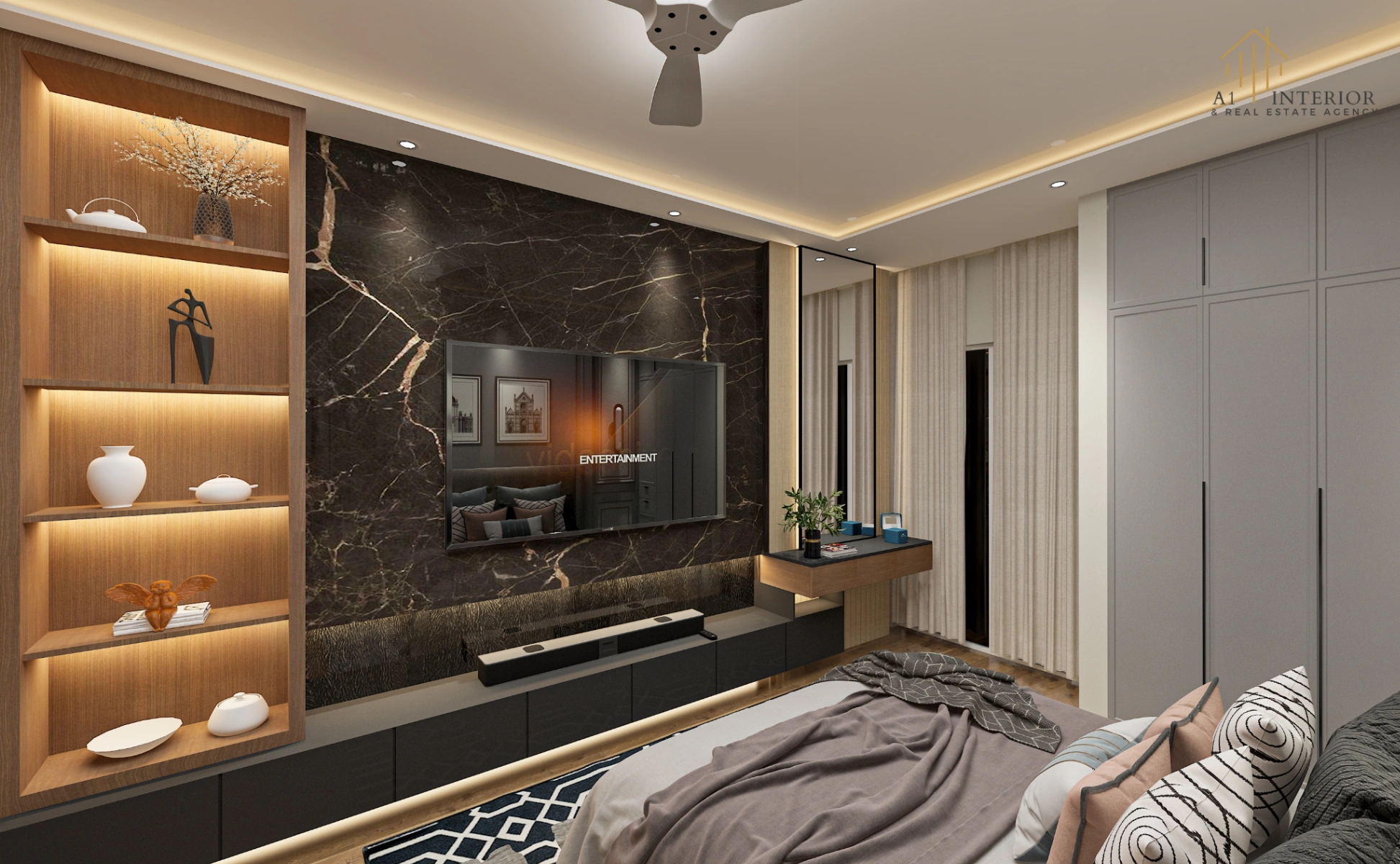 COMMERCIAL INTERIORS